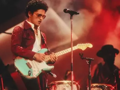 Bruno Mars concert 2024