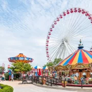 Amusement Parks for Kids and Parents