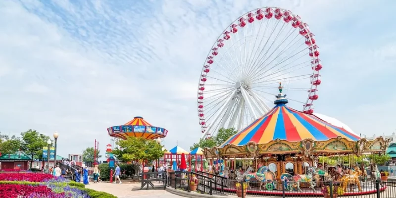 Amusement Parks for Kids and Parents