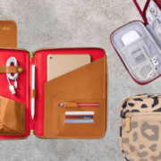 Compact travel organizers