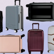 Durable hardshell suitcases