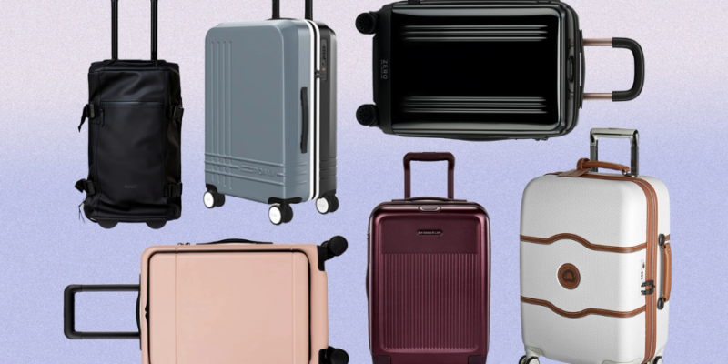 Durable hardshell suitcases