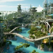 Eco-Friendly Amusement Parks