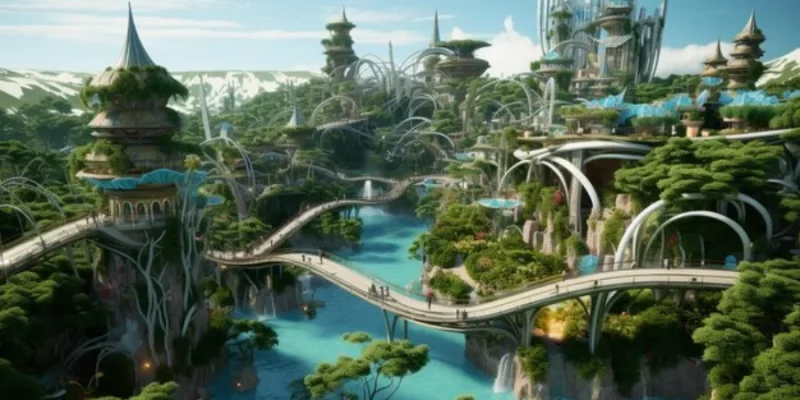 Eco-Friendly Amusement Parks
