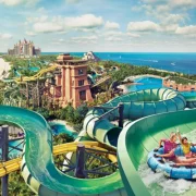 Eco-Friendly Waterparks