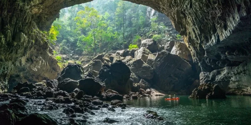 Hidden Caves