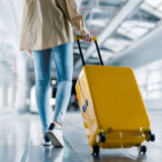 Lightweight travel suitcases
