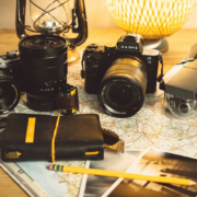 Professional photography gear