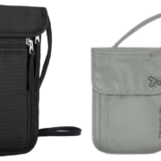 Travel pouches with RFID protection