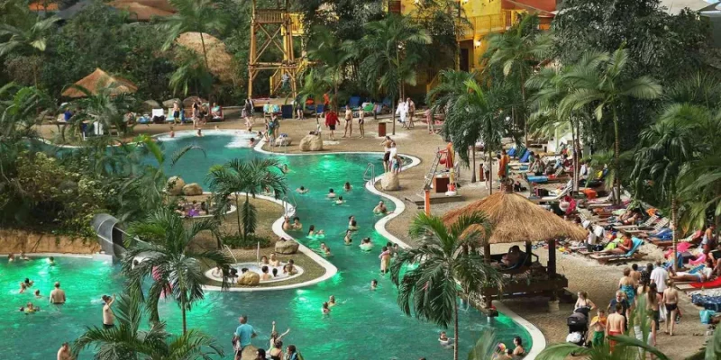 Waterparks in Tropical Destinations