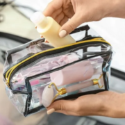 Waterproof travel pouches