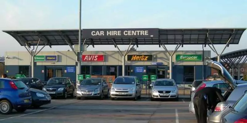 Airport car rental offers