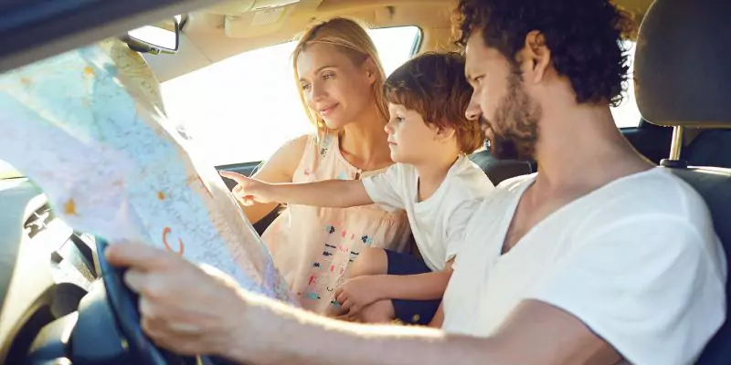 Family car rental packages