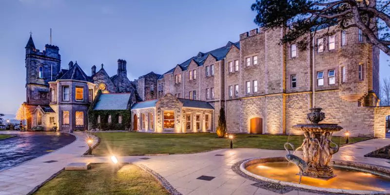 Luxury resort offers