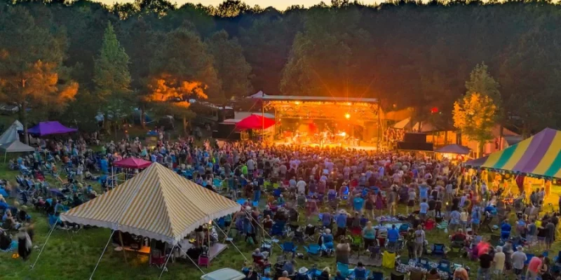 Shakori Hills GrassRoots Festival (2)